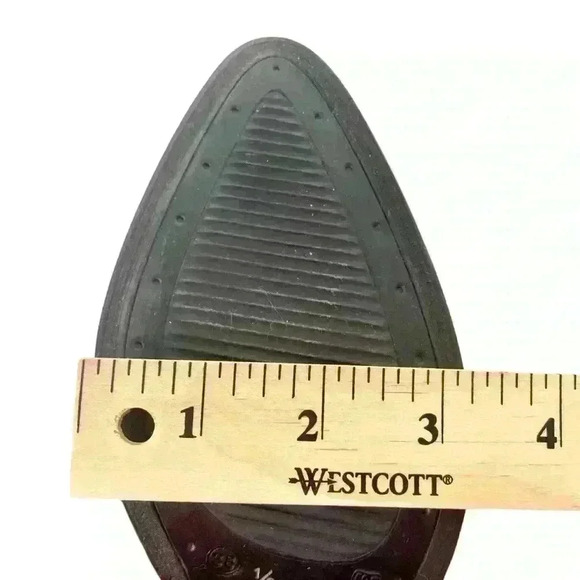 Vince Camuto Brown Suede Fringe Ankle Bootie, Size 8, Boho Western Cowgirl Style - Picture 17 of 17